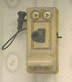 Dollhouse Miniature Telephone